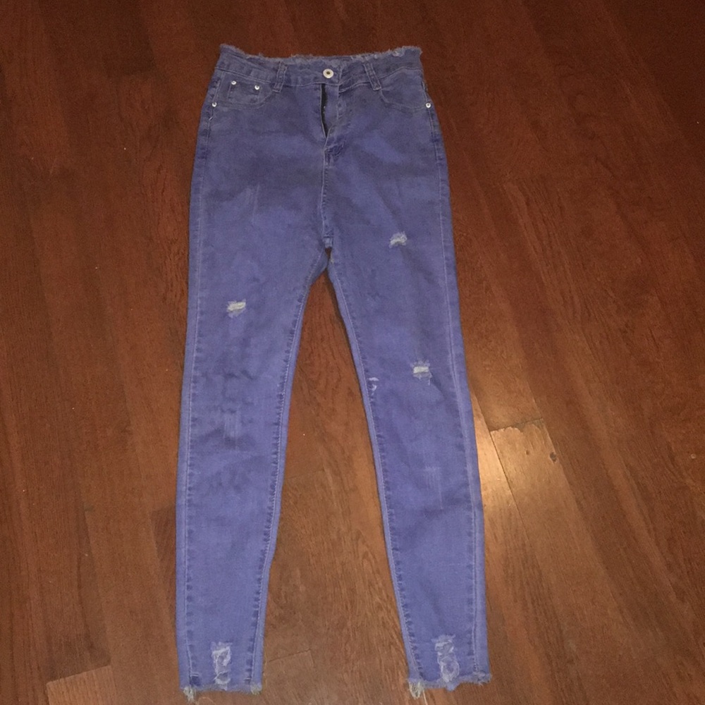 Ripped jeans